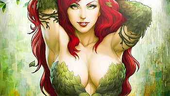 Comics, Poison Ivy HD wallpaper