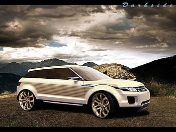 Land Rover LRX, land rover, lrx HD wallpaper