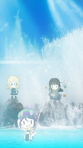 Aqours, chibi, Anime, Love Live! Sunshine!! HD phone wallpaper