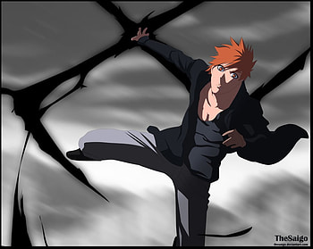 premiere etape du fullburing, evolution, fullburing, entrainement, ichigo HD wallpaper