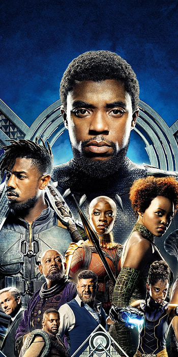 Daniel Kaluuya, Movie, Black Panther HD phone wallpaper