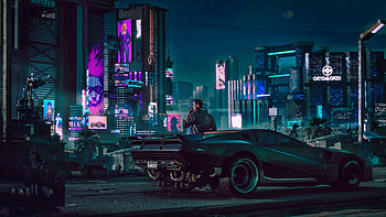 Cyberpunk 2077, Futuristic cityscape, Cyberpunk theme, Dystopian future HD wallpaper