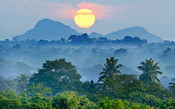 Vietnam Landscape, Breathtaking beauty, Tranquil background, Captivating ry HD wallpaper