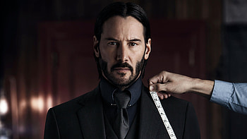 Confirmed fifth movie, John Wick franchise, Thrilling action series, Fans' anticipation HD wallpaper
