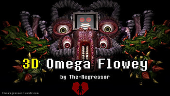 Flowey Undertale HD wallpaper