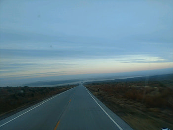 Long, long road!, road, sky, pretty, dark HD wallpaper
