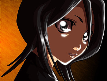 Anime, Sight, Opinion, Girl, Brunette, Rukia Kuchiki HD wallpaper