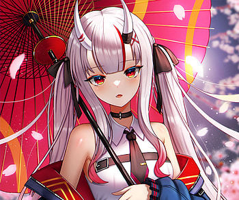 Nakiri Ayame, hololive, Nakiri Ayame, Anime, Virtual Youtuber HD wallpaper