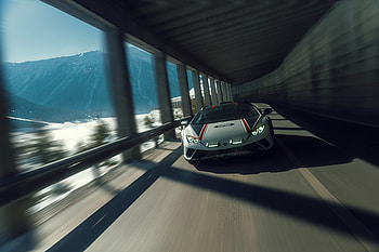 2024 Lamborghini Huracán Sterrato, supercar, vehicle, Lamborghini Huracán Sterrato HD wallpaper