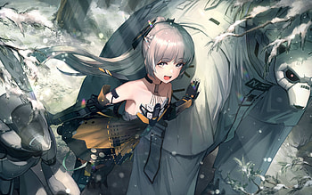 Nanami, Punishing Gray Raven, japanese manga, anime characters, Punishing Gray Raven characters HD wallpaper