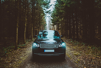 Car, Range Rover, Cars, Suv, Front View, Machine HD wallpaper