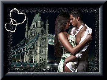 I love you, couple, creation, love, frame HD wallpaper