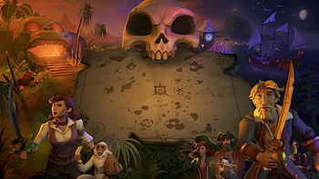 The Legend of Monkey Island HD wallpaper