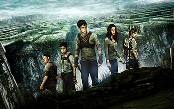 The Maze Runner, Movie HD wallpaper
