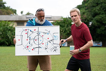 Next Goal Wins Movie Strategy Discussion, movie, Next Goal Wins (2023) HD wallpaper