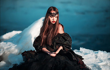 *, lady, model, abstract, graphy HD wallpaper