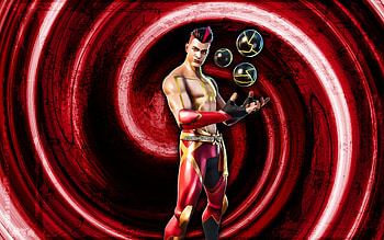 TheGrefg, red grunge background, Fortnite, vortex, Fortnite characters, TheGrefg Skin, Fortnite Battle Royale, TheGrefg Fortnite HD wallpaper