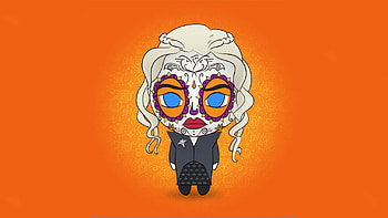 Daenerys Targaryen Minimalism, daenerys-targaryen, minimalism, artist, game-of-thrones-season-8, game-of-thrones, tv-shows, digital-art, artwork HD wallpaper