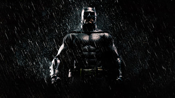 Batman In The Rain, batman, artwork, artist, digital-art, deviantart HD wallpaper