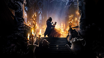 Beauty and the Beast , gets HD wallpaper