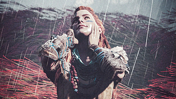 Life Is Good Aloy Horizon Zero Dawn , aloy, horizon-zero-dawn, games HD wallpaper