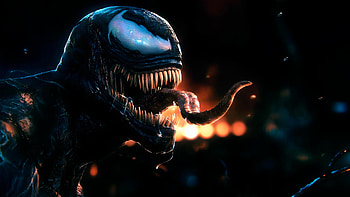 Venom, Artwork, Marvel HD wallpaper
