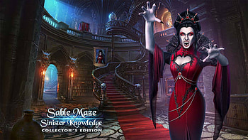 Sable Maze 6 - Sinister Knowledge04, hidden object, fun, video games, cool, puzzle HD wallpaper