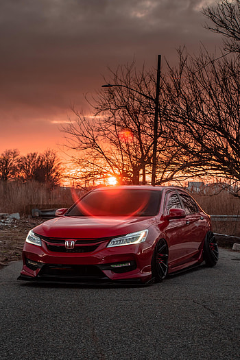 Cars, Glare, Car, Front View, Machine HD phone wallpaper