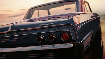 Assetto Corsa Chevrolet Impala Willow Springs, video game, Willow Springs, Assetto Corsa HD wallpaper