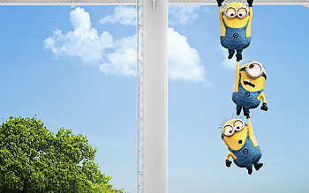 Minions Poster, minions, movies, funny, yellow, cartoons, animated-movies HD wallpaper