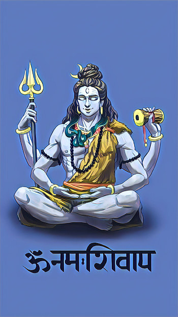 Shivji, art, fictional_character HD phone wallpaper