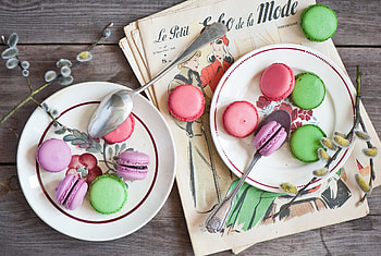 Food, Cookies, Sweets, Pussy Willow, Verba, Magazine, Journal, Plates, Cymbals HD wallpaper