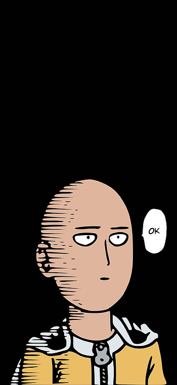A need for every Saitama fan. One punch man anime, Saitama one punch man, Saitama one punch, Funny Saitama HD phone wallpaper
