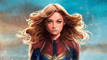 Captain Marvel Art , captain-marvel, superheroes, artist, artwork, digital-art, artstation HD wallpaper