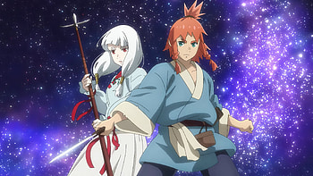 Teogonia Anime : Stellar Heroes in Action, Anime HD wallpaper