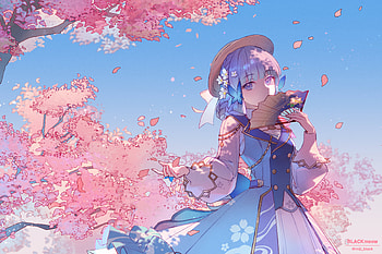 Kamisato Ayaka (Genshin Impact), video game, Genshin Impact HD wallpaper
