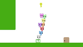 Pico Park 2 : Fun and Colorful Adventure Awaits!, video game, Pico Park 2 HD wallpaper