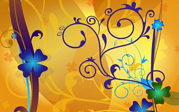 Flower fantasies, cool, flowers, fantasy, beauty HD wallpaper