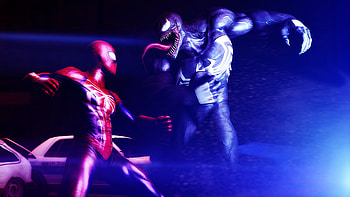 Venom Vs Spiderman , venom, spiderman, artwork, artist, digital-art, deviantart, superheroes, supervillain HD wallpaper