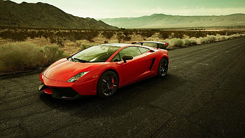 Lamborghini Gallardo, , Luxury car, Backgrounds HD wallpaper