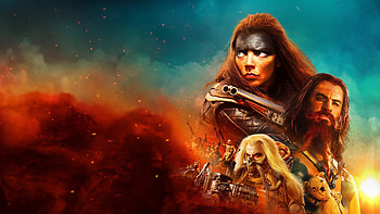 Furiosa: A Mad Max Saga —, Furiosa: A Mad Max Saga HD wallpaper