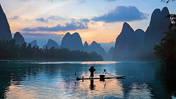 Chinese landscape, Breathtaking beauty, Tranquil scenes, Nature's wonder HD wallpaper