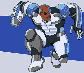 Teen Titans, Comics, Cyborg (Dc Comics) HD wallpaper