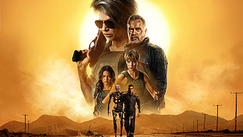 Terminator: Dark Fate, Movie Poster HD wallpaper