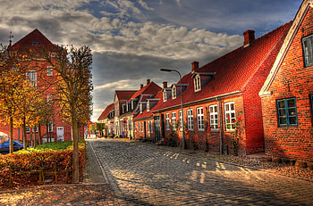 Ringkobing, Denmark HD wallpaper