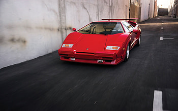 lamborghini countach, countach, sports, italian, lamborghini HD wallpaper