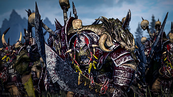 Total War, Video Game, Total War: Warhammer, Orc HD wallpaper