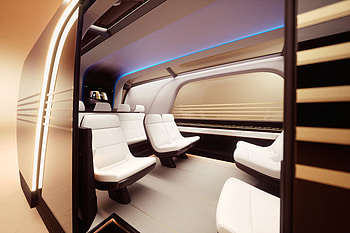 Tesla Robovan: Experience HD wallpaper