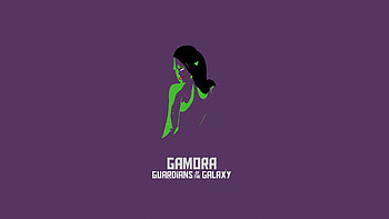 Gamora Simple Art, guardians-of-the-galaxy, movies HD wallpaper