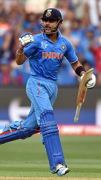 Virat Kohli, Cricketer, Indian Team HD phone wallpaper